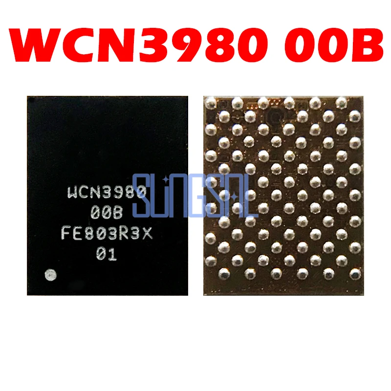 5 unids/lote WCN3980 00B WiFi IC Chip