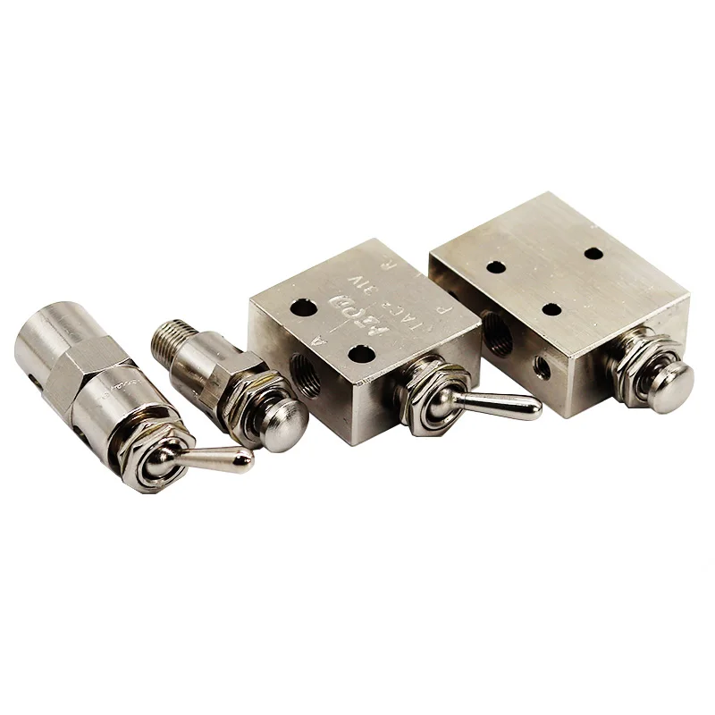 

High Quality TAC Pneumatic Button Valve TAC-3V 3P 3S 4V 4P TAC2-31V 31P 41V 41P Mechanical Valve