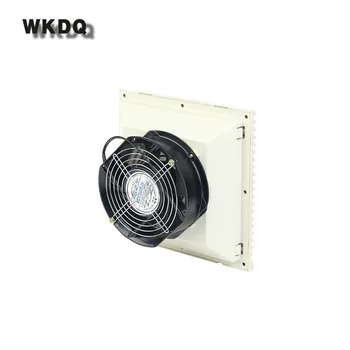 FK-3325-230 conjunto de filtro de ventilação do armário persianas capa ventilador grade grelhas ventilador exaustor filtro com ventilador