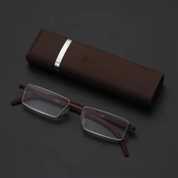 Square TR90 No Diopter Glasses Decorative Glasses Presbyopic Eye Glasses Computer Spectacle Frames Men's Zero Glasses Eyewear