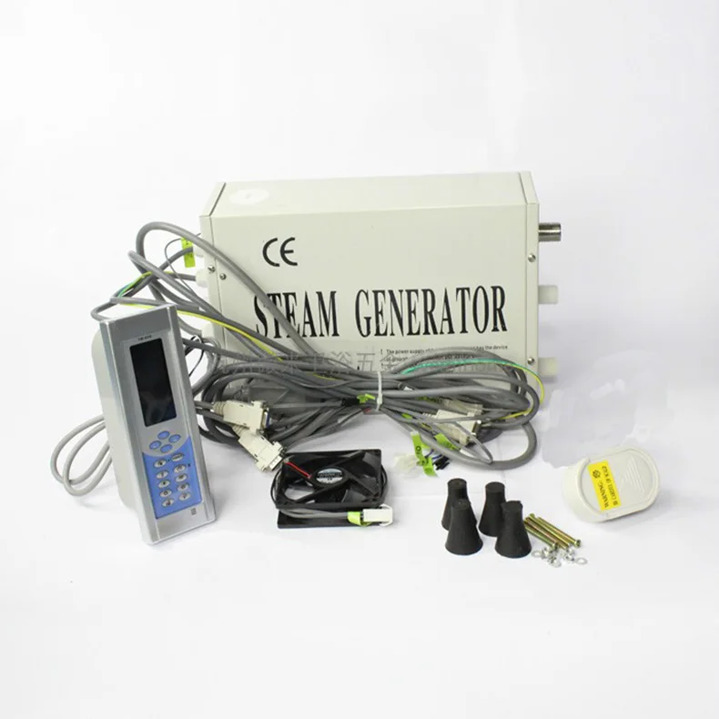 TR-019 steam generator system 3KW easy-to-operate home SPA sauna and sauna room with remote control host 110V / 220V