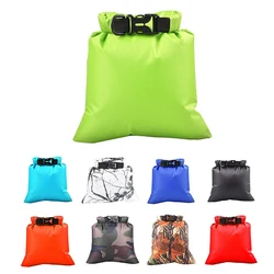 Sac flottant étanche pour l'extérieur, pêche nautique, rafting, natation, 3L