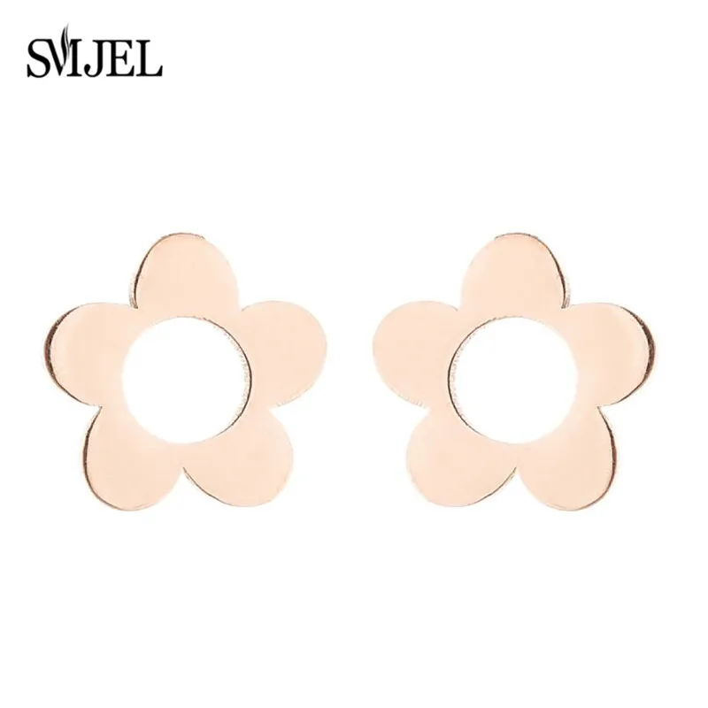 2024 Edelstahl Ohrringe Geometrische Frauen Männer Hip hop Schwarz Geister Schädel Stud Ohrring Modeschmuck Halloween Beste Geschenk – Detail 28