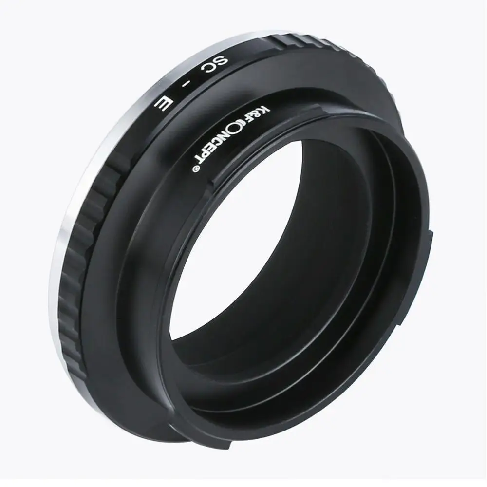 K&F CONCEPT SC-E for Nikon S mount Contax RF Lens to Sony NEX E mount Camera Alpha  A6300 A7R2 A3000 A7R3 A7r Lens Adapter