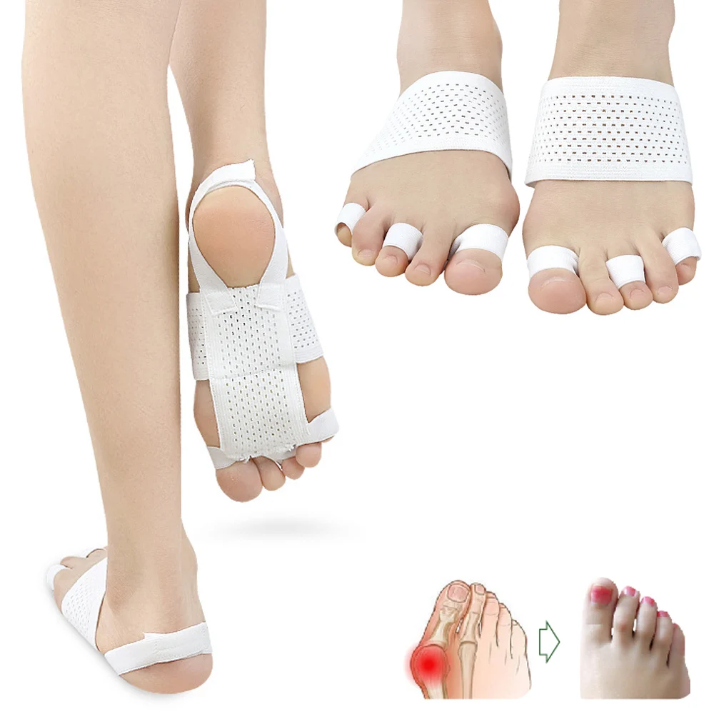 1Pcs Toes Spreaders Straightening Separators for Therapeutic Relief from Bunions, Plantar Fasciitis, Hammer Toes, Claw Toes