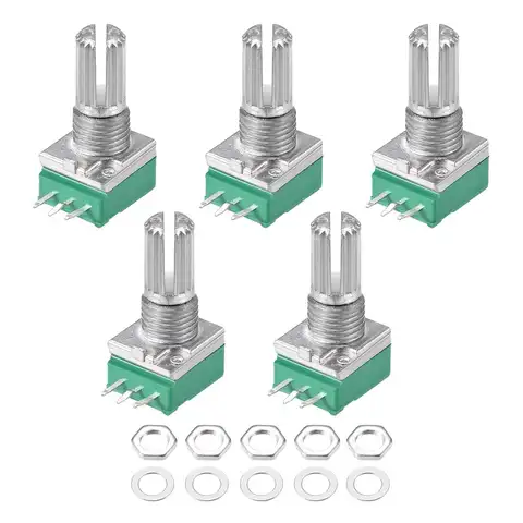 Eiechip 5pcs Potentiometers