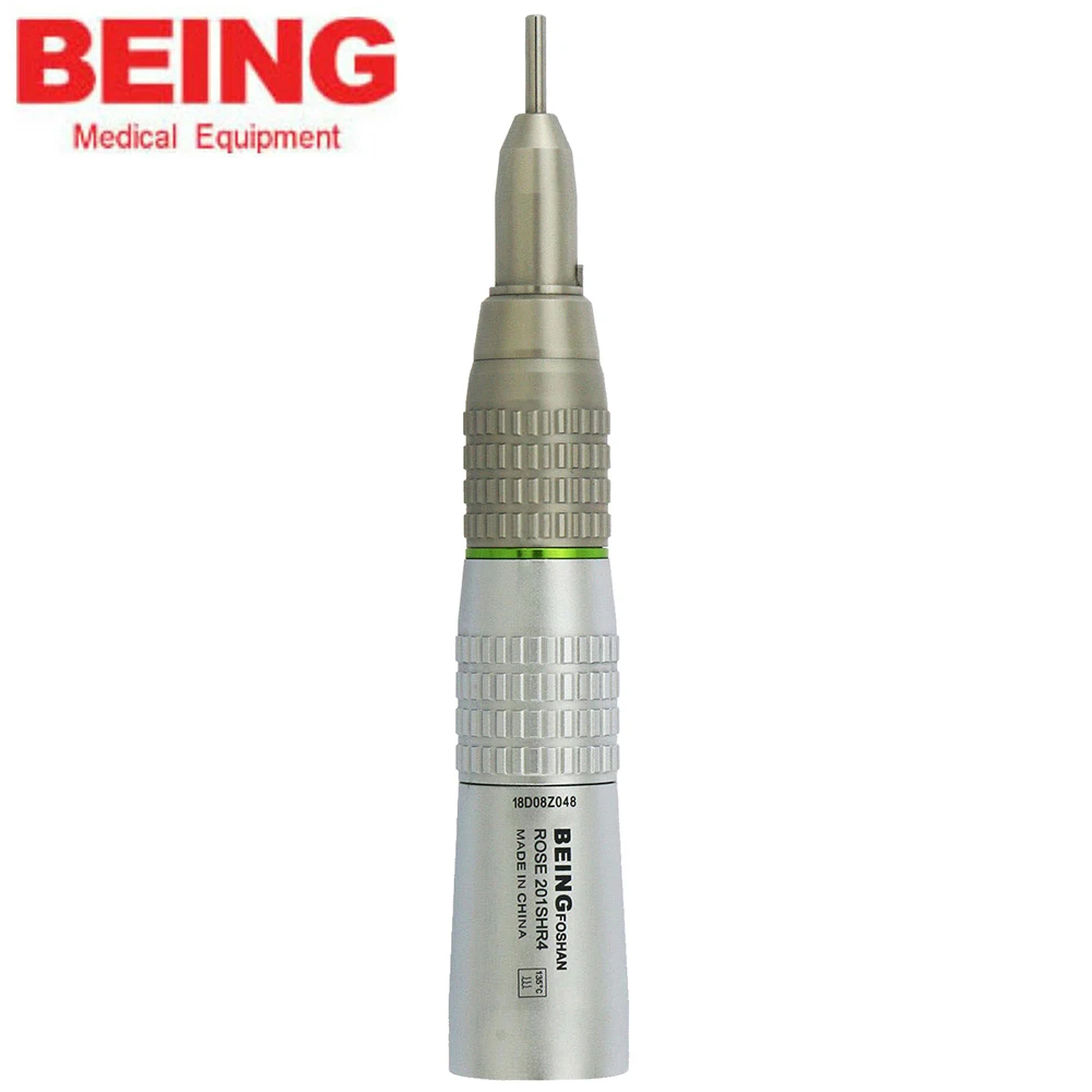 BEING Dental 4:1 Low Speed Contra Angle Handpiece Prophy Latch Push Button Endo Handpiece Other Dental Equipments