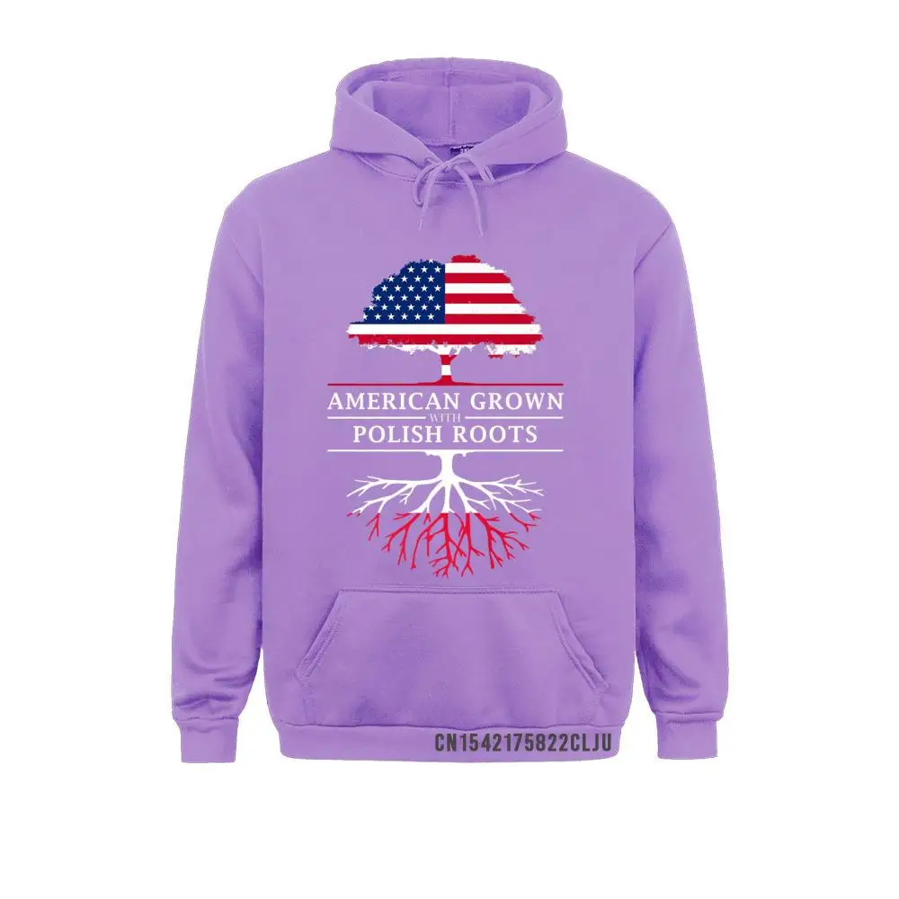 American Grown With Polish Roots Poland Premium Warm Men Sweatshirts For Camisa VALENTINE DAY Hoodies New Coming Sportswears