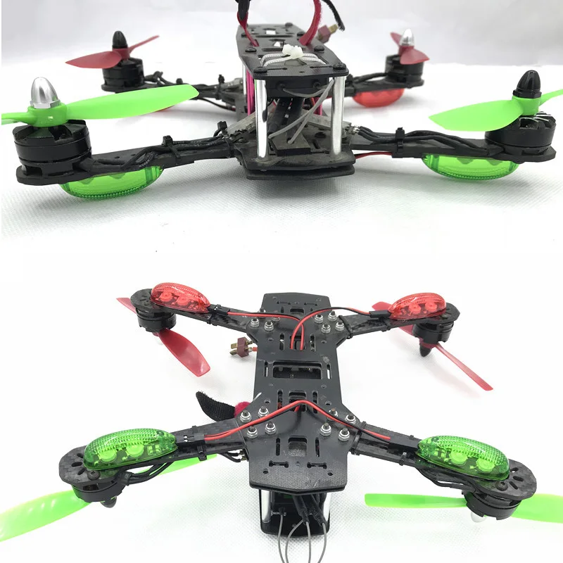 Intelligente Navigation Licht V1 LED Rot Grün Weiß Blau Wireless für Feste flügel FPV Racing Drone quadcopter LED