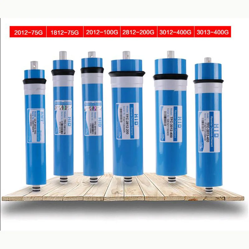 

50/75/100/125GPD Home Kitchen Reverse Osmosis RO Membrane Replacement Water System Filter Water Purifier Water Filtration system