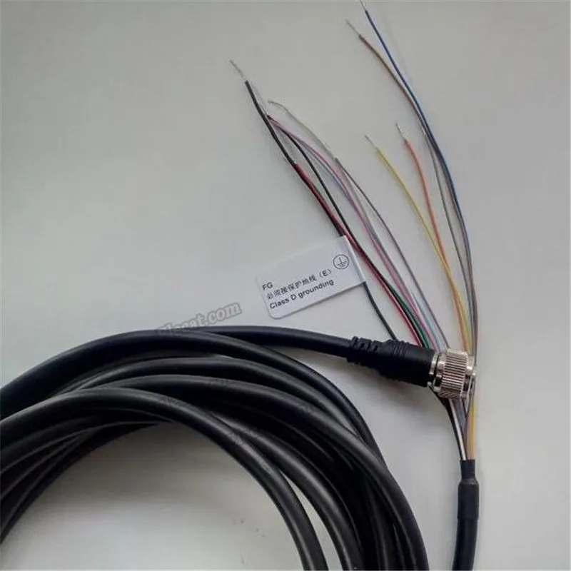 Compatible OP-87224 Scanner Wire Ethernet Communication Wire Cable 2m