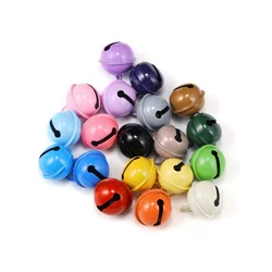 6Pcs Big Jingle Bells Aluminum Loose Beads Christmas Jingle Bell For Festival Party Decoration/Christmas Tree Decoration Crafts