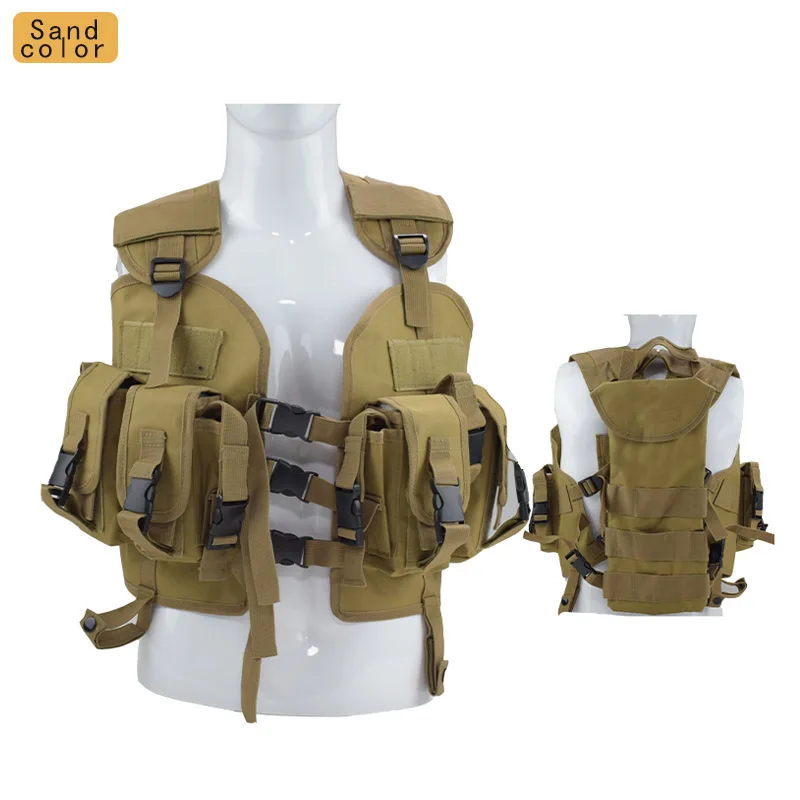 Tactical Military Airsoft Gear Men Army Shooting Vest Training Combat Protective Body Armor War Game Hunting Vest