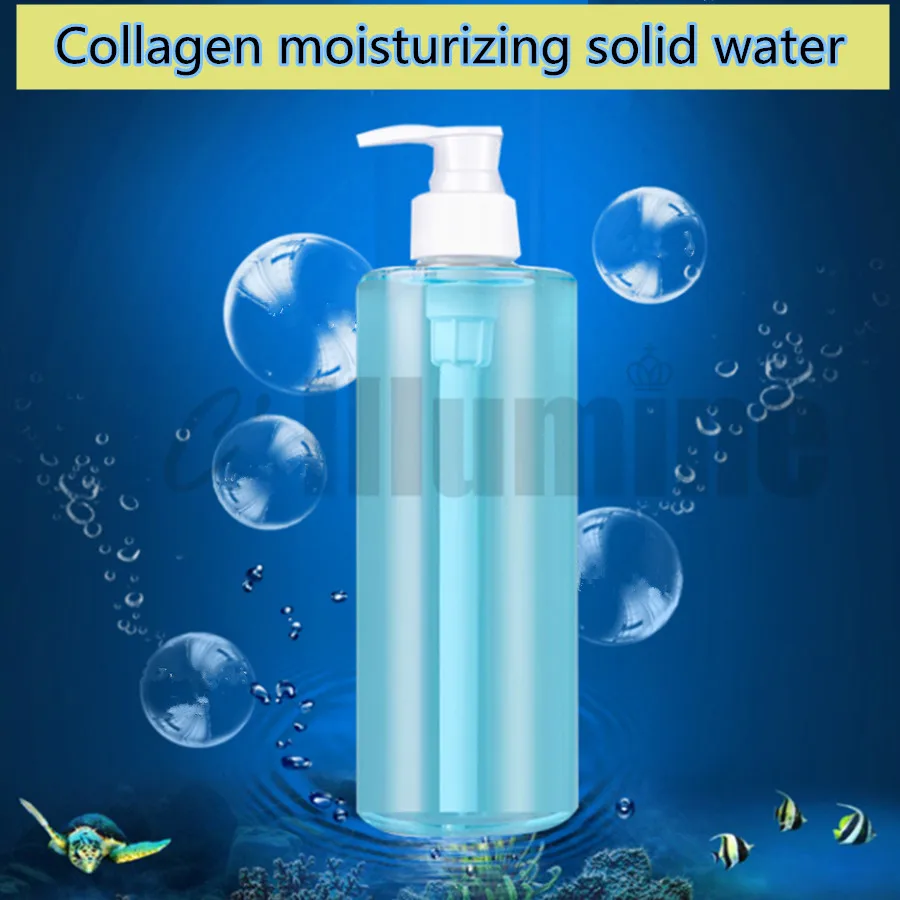 Collagen Moisturizing Solid Water Toner Sprayer Face Balance 1000g Moisturizes Beauty Salon Equipment