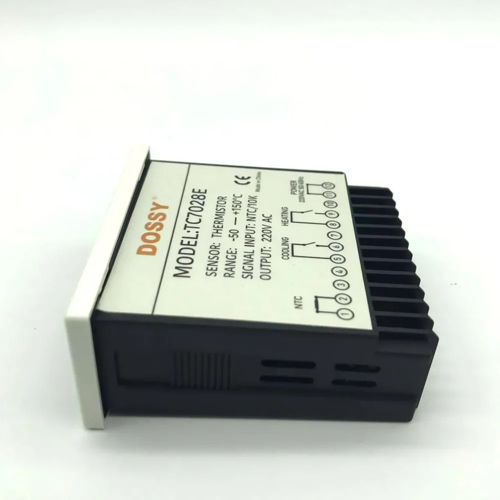 Thermostat TC7028E 220V temperature stable controller both cooling and heating with buzzer same function as STC1000