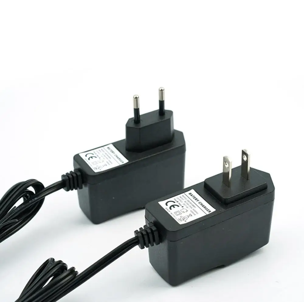 6v Lead Acid Battery Charger Clip Battery Charger 7.4V 1A Battery Charger Automatic Battery Charger  for 6v Lead Acid Battery