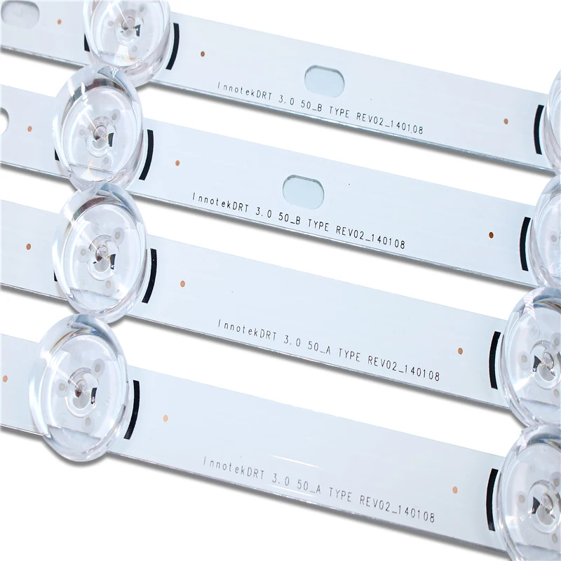 Nowy 10 sztuk/zestaw LED podświetlacz taśmy dla LG 50LB5610 50LB650V 50LB653V 6916L-1978A 1779A 1982A 1983A DRT 3.0 50 cal typu AB