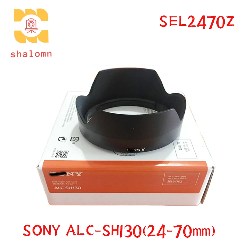 

New Genuine ALC-SH130 Lens Hood SH130 Protector Cover For Sony FE 24-70mm F4 ZA OSS SEL2470Z A7R3 Lens