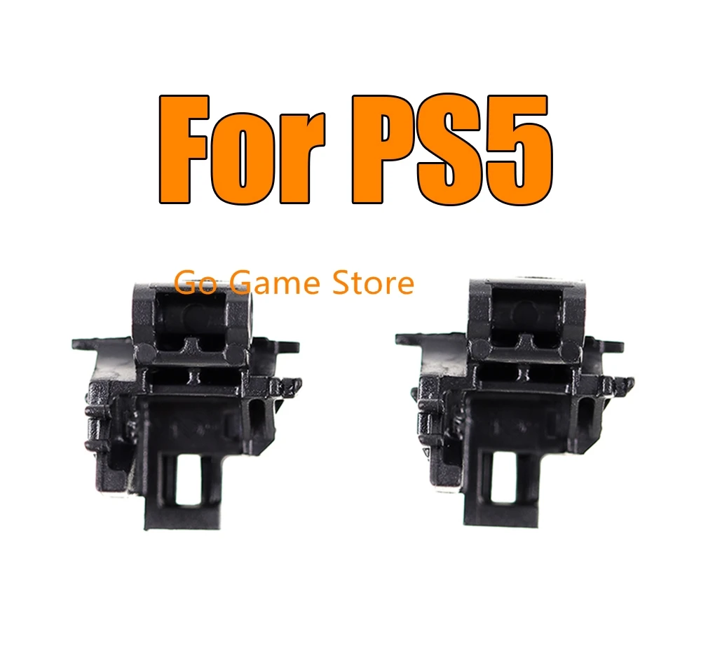 100 ชิ้น controller L2 R2 ปุ่มกรอบด้านในยึด LR ผู้ถือกรอบสําหรับ Playstation 5