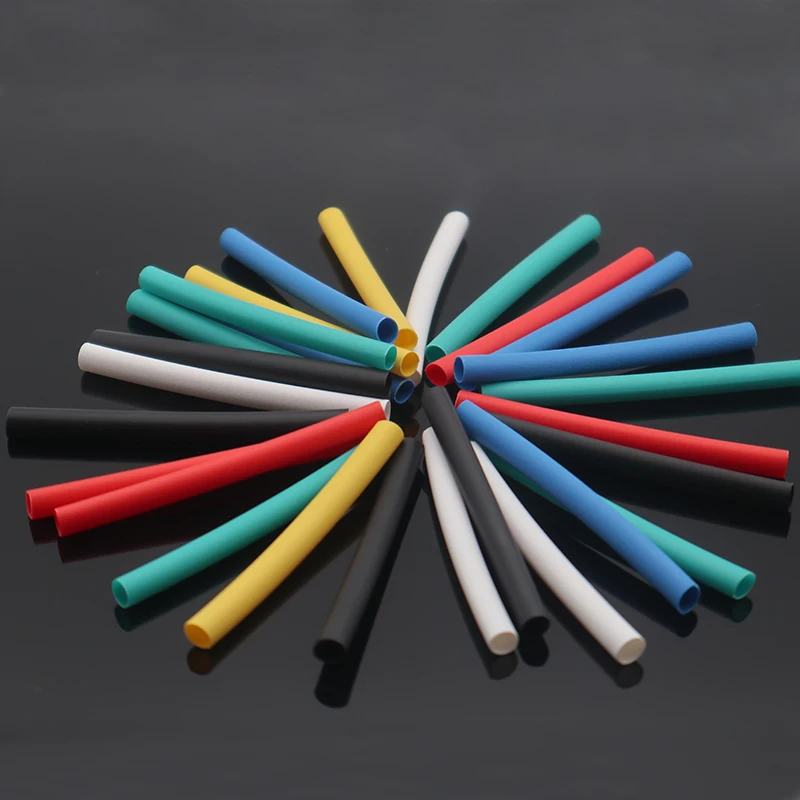 Dual Wall Heat-Shrinkable Tube With Glue Adhesive Heat Shrink Ratio 3:1 Wire Wrap Thermoretractable Gaine Cable Sleeve