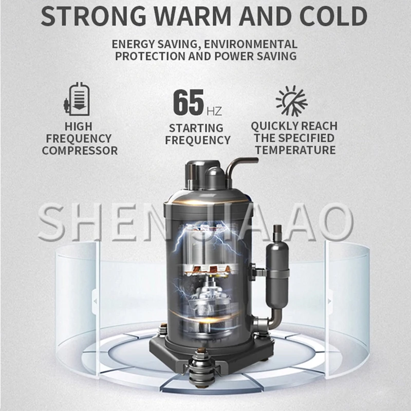 Portable Air Conditioning Home Air Conditioner Integrated Machine Free Installation Single Cold Refrigeration Without External