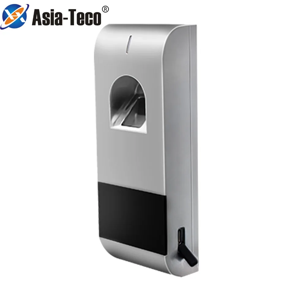 

IP66 Waterproof fingerprint access control wiegang26-44 2000 users RFID 13.56Mhz Door Lock System for Open Electric Door Lock