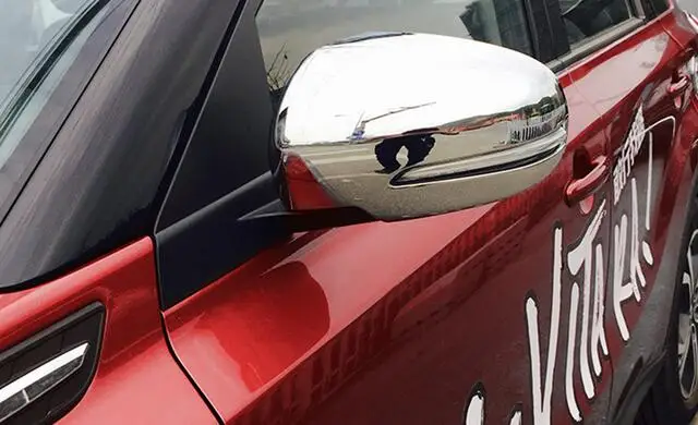 For Suzuki Vitara Escudo 2016 2017 2018 Car Rear-view Mirror Covers Shell Rearview Mirror Cover Exterior decoration Accessories