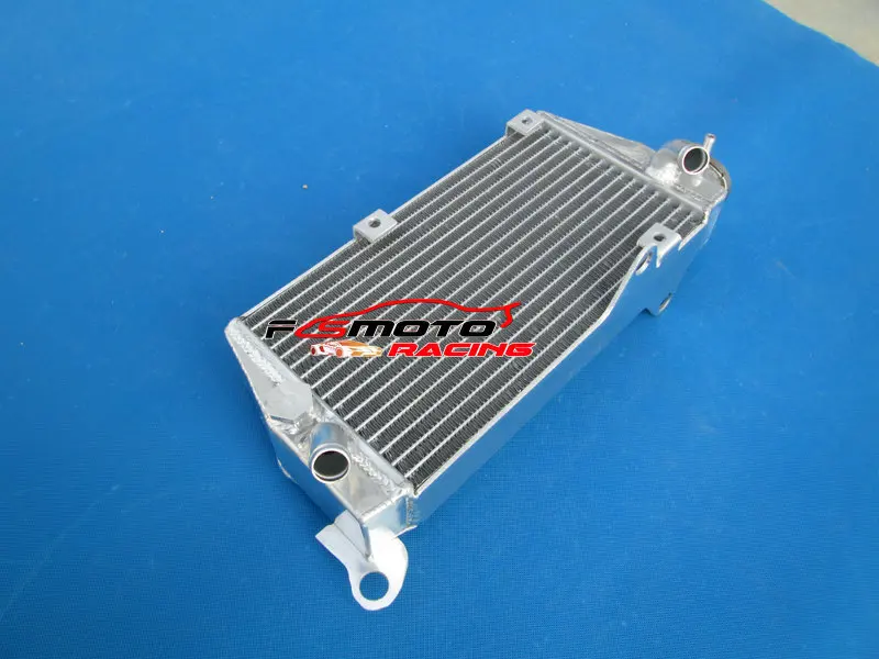 Aluminum Racing Radiator Intercooler Heatsink For Kawasaki KLR650 KLR 650 1987-2007 2007 2006 2005 2004 1999 1998 1997 96 89 88