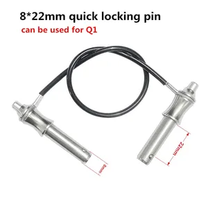 DJ Line Array Speaker Pin 8x22mm ملحقات القفل السريع لمضخم الصوت Q1 مسرح الصوت المنزلي الاحترافي HiFi أفضل 10 دبوس مبيعات لصفيف الخط - No8