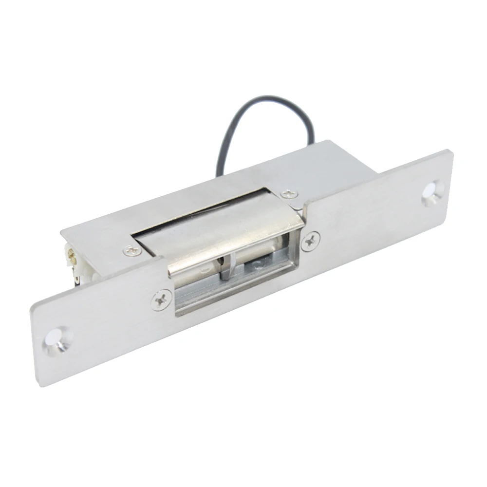Stainless DC 12V Electric Strike Door Lock For Access Control System Fail safe or Fail secure Electric Lock