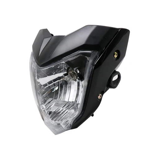 Передняя фара sclmoto-FZ16 FZ 16 для мотоцикла, Головной фонарь в сборе, кронштейн для лампы Yamaha FZ16 FZER150 YS150, 4 цвета
