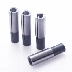 5Pcs/lot Engraving Bit CNC Router Tool Adapter for Collet 6.35mm 6mm to 4mm 3.175mm Router Bits For Wood End Mill Milling Cutter