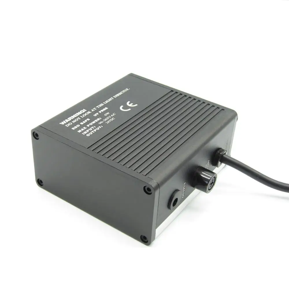 Microscope à luminosité réglable 6W, éclairage de Microscope sans UV approuvé RoHS, lumière dôme LED diffuse