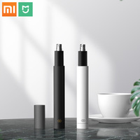 Xiaomi Mijia Youpin Electric Mini Nose Hair Trimmer For Men Portable Ear Nose Hair Shaver Clipper Waterproof Safe Cleaner Tool