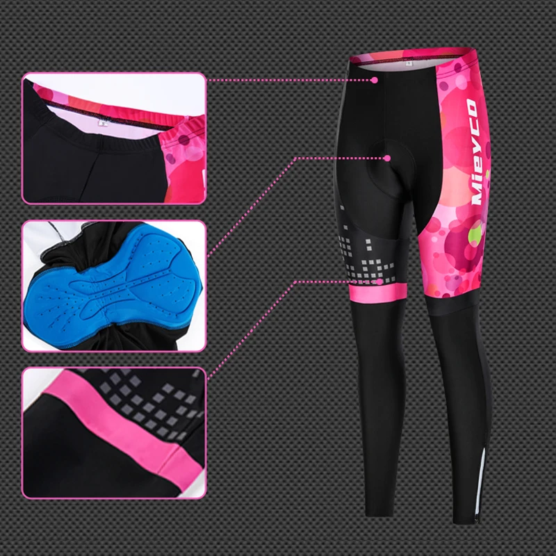 Mulher conjunto de roupas de ciclismo primavera outono longo jérsei ropa deportiva mujer bmx terno mtb bicicleta equipamento roupas femininas