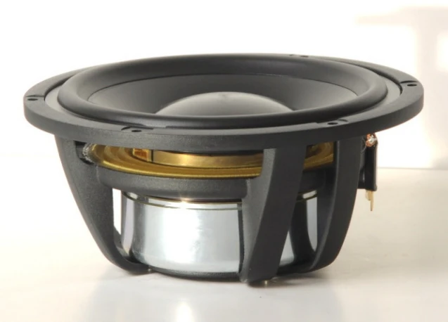HF-067 HiFi スピーカー 6 インチサブウーファー スピーカーユニット ネオジム/フェライトマグネットシステム チタンコイルボビン 4 オーム 88dB 150W