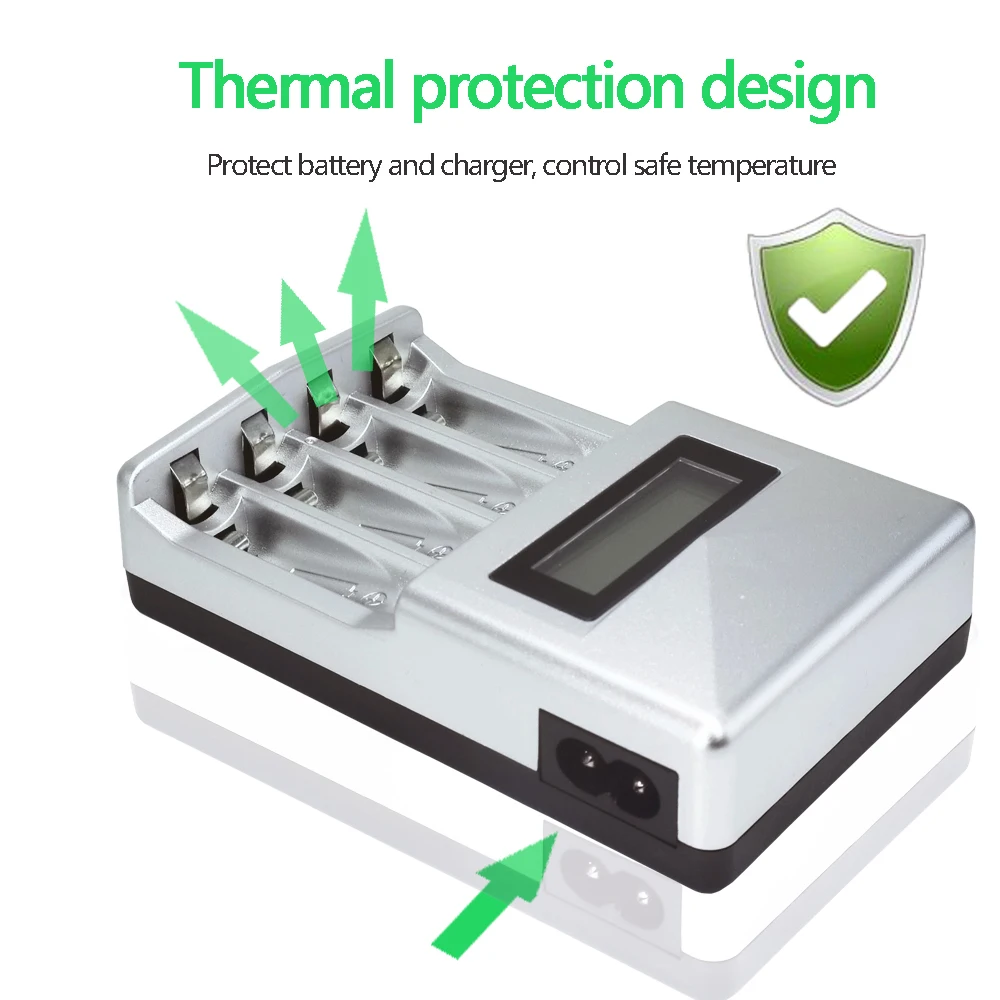 AJNWNM 1.2V Ni-MH AA สำหรับไมโครโฟนแบตเตอรี่ AA