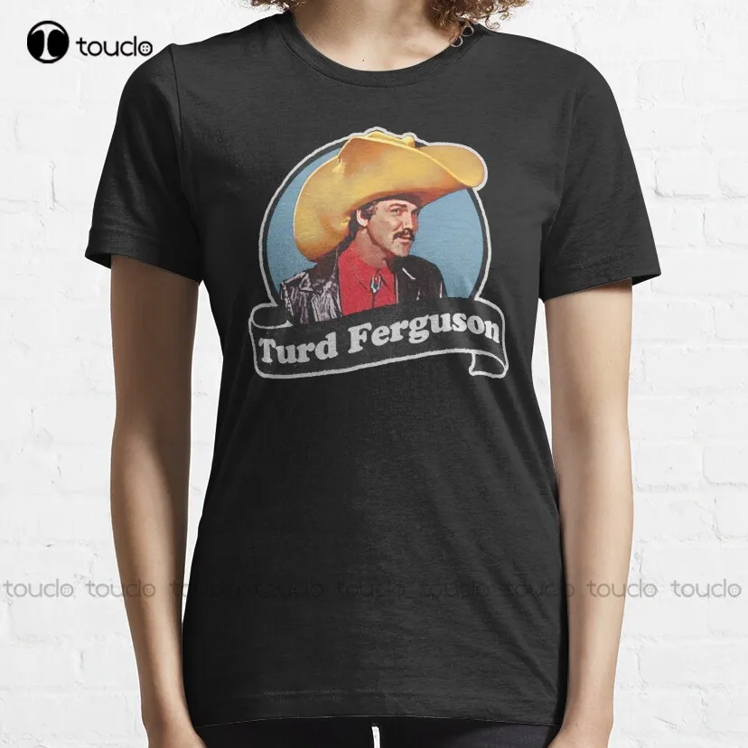 Turd Ferguson Norm Macdonald Classic T-Shirt Custom Aldult Teen Unisex Digital Printing Tee Shirt Fashion Funny New Xs-5Xl