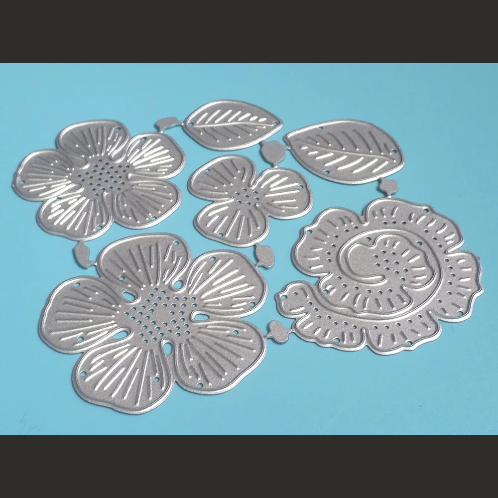 New metal cutting moulds, decorative carving technology DIY, photo albums, flowers, roses, decorative handicrafts