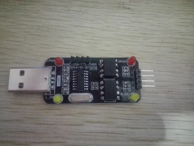 Изолированный разъем USB-TTL совместим с 3,3 В и 5 В, скорость связи может достигать 2 м