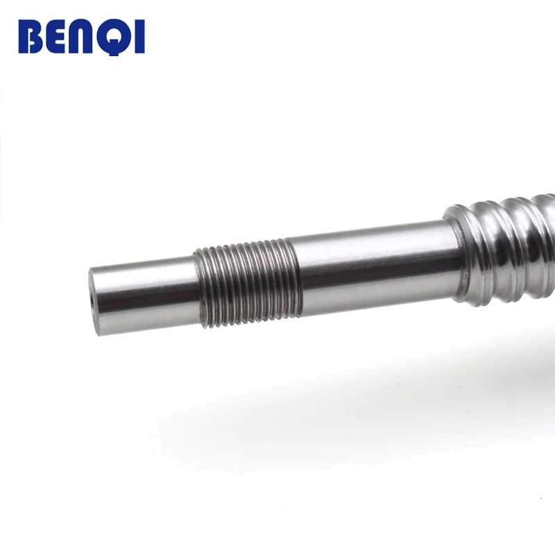 Free Shipping cold rolled ballscrew BK12 BF12 end machined SFU1605 L 350mm + 1pc sfu1605 ballnut for CNC machine