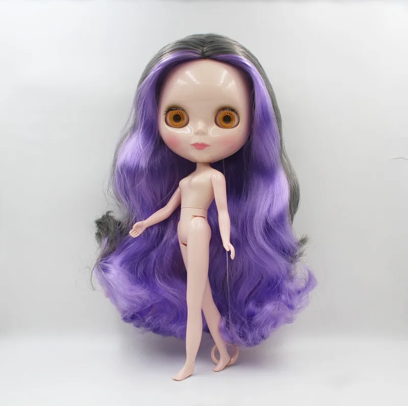 Free Shipping Top discount 4 COLORS BIG EYES DIY Nude Blyth Doll item NO.870J Doll limited gift special price cheap offer toy