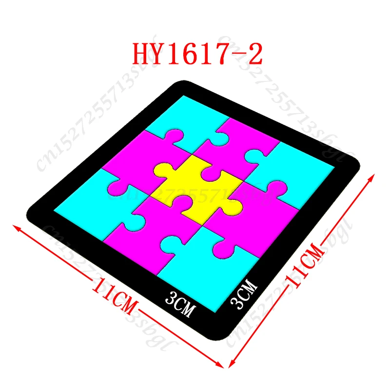 Puzzle Cutting Dies Wooden Dies Suitable for Common Die Cutting Machines on the Market