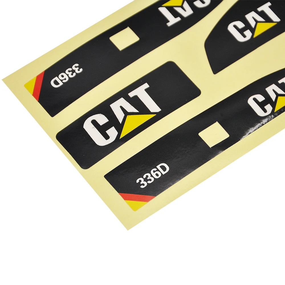 Sticker For HUINA 1580 1/14 23 channel RC Metal Excavator Accessories