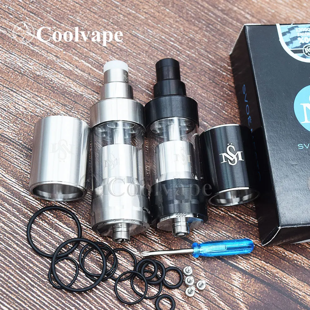 Coolvape Kayfun V5 5.0 316ss kayfun Prime se MTL rta kayfun v6 atomizer tank for coils & atomizers - gallery image 6