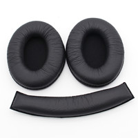 For Sennheiser HD202 HD212 HD437 HD447 HD457 HD47 Earpad Ear Pad Earphone Soft Foam Cushion Headband Cover Head Band Replacement