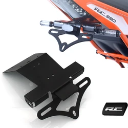 For KTM RC 125 200 390 RC125 RC200 RC390 Motorcycle Tail Tidy License Plate Holder Fender Eliminator Accessories