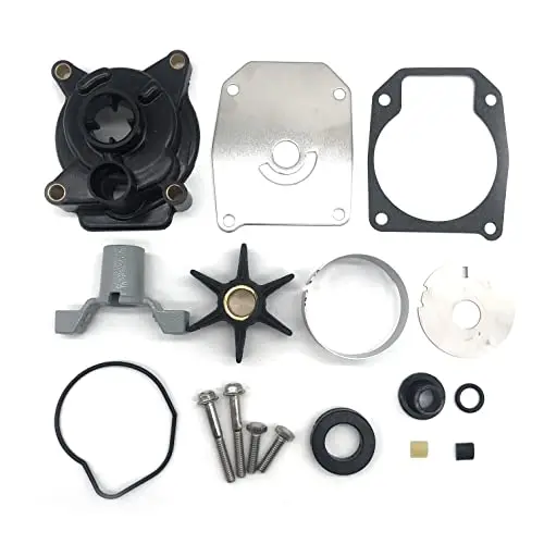 

0396933 Water Pump Impeller Repair Kit for Evinrude Johnson Outboard 0439077 0390770 Sierra 18-3399 40/45/48/50/55/60 hp