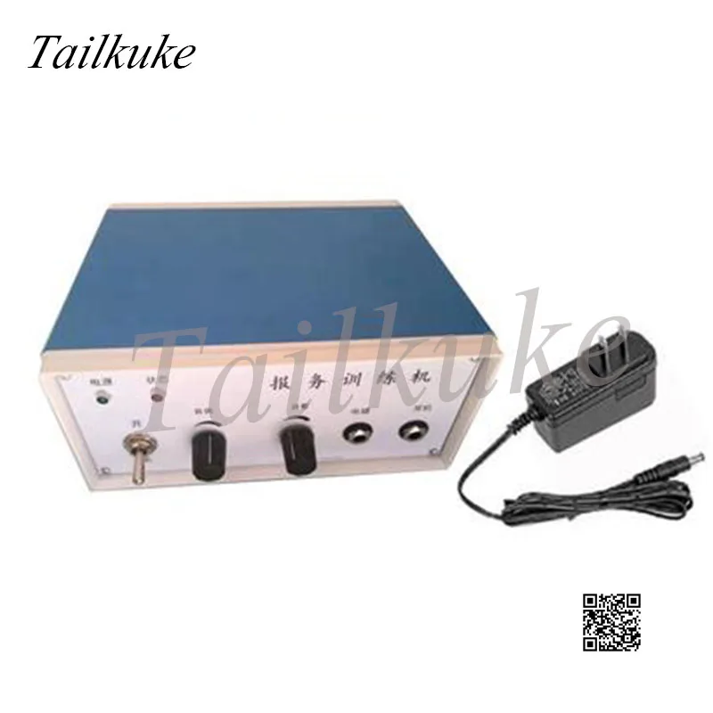 Máquina de treinamento por rádio oscilante, ferramenta de treino por rádio, cw, veteran, presente, chave telegráfica k4