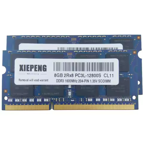 8GB 2Rx8 PC3L-12800S 1600MHzMemory 4G DDR3 1333 Notebook RAM for HP ENVY 20-d010t 20-d011 20-d030xt 23-c010xt 23-c055 23-c115xt